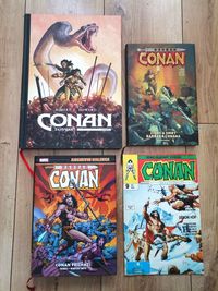 Polonahí divosi v komiksoch, 1. časť: Conan